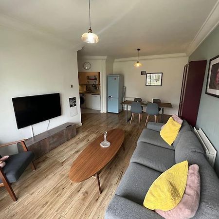 都柏林Stylish Flat With River View公寓 外观 照片