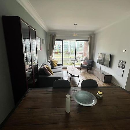 都柏林Stylish Flat With River View公寓 外观 照片